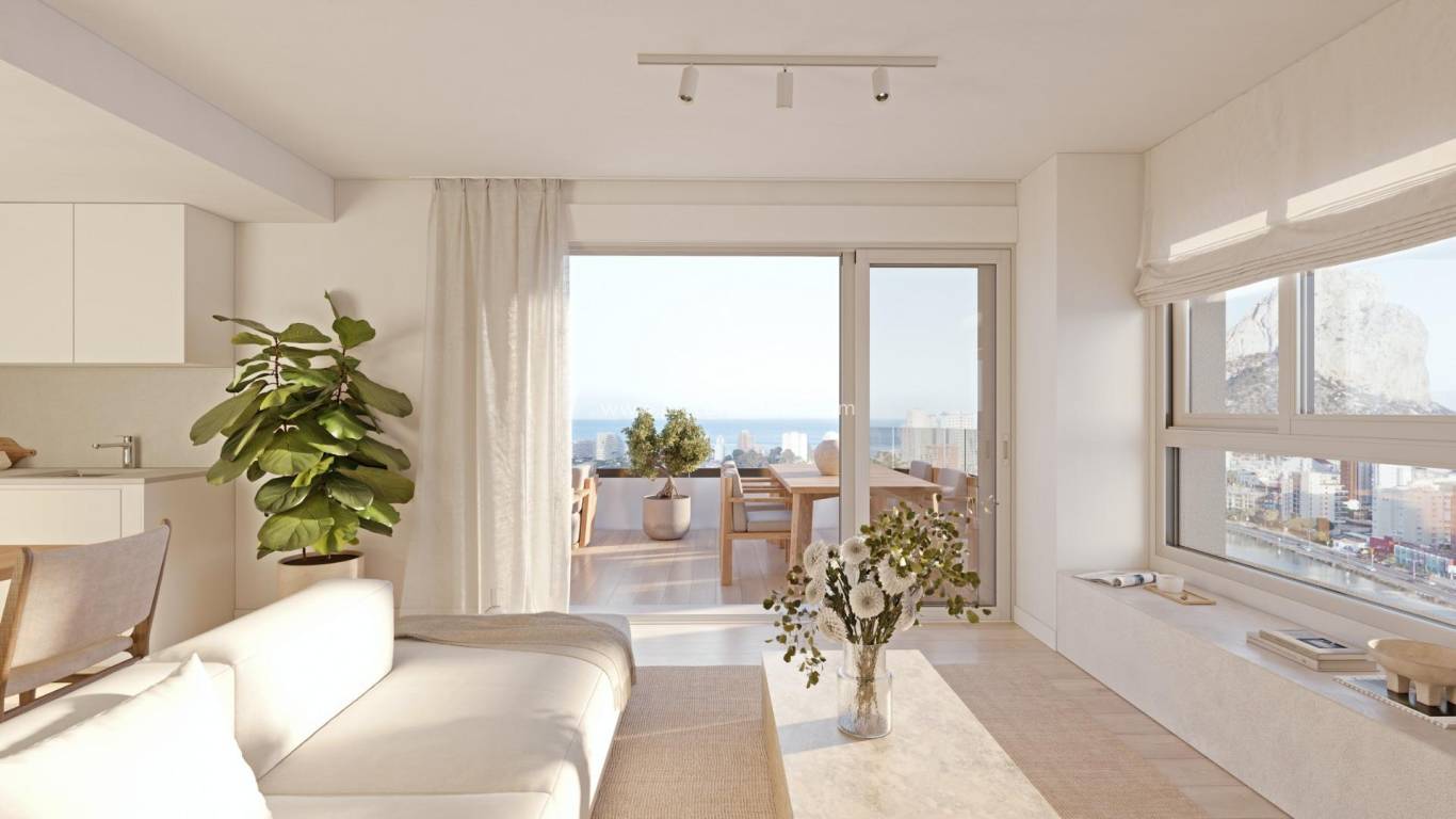 Nueva construcción  - Apartamento - Calpe - El Saladar
