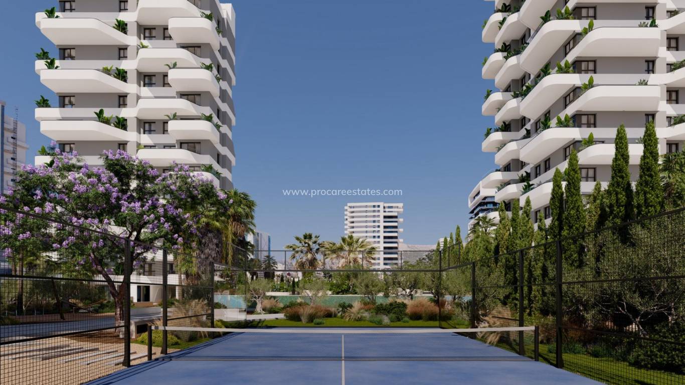 Nueva construcción  - Apartamento - Calpe - El Saladar