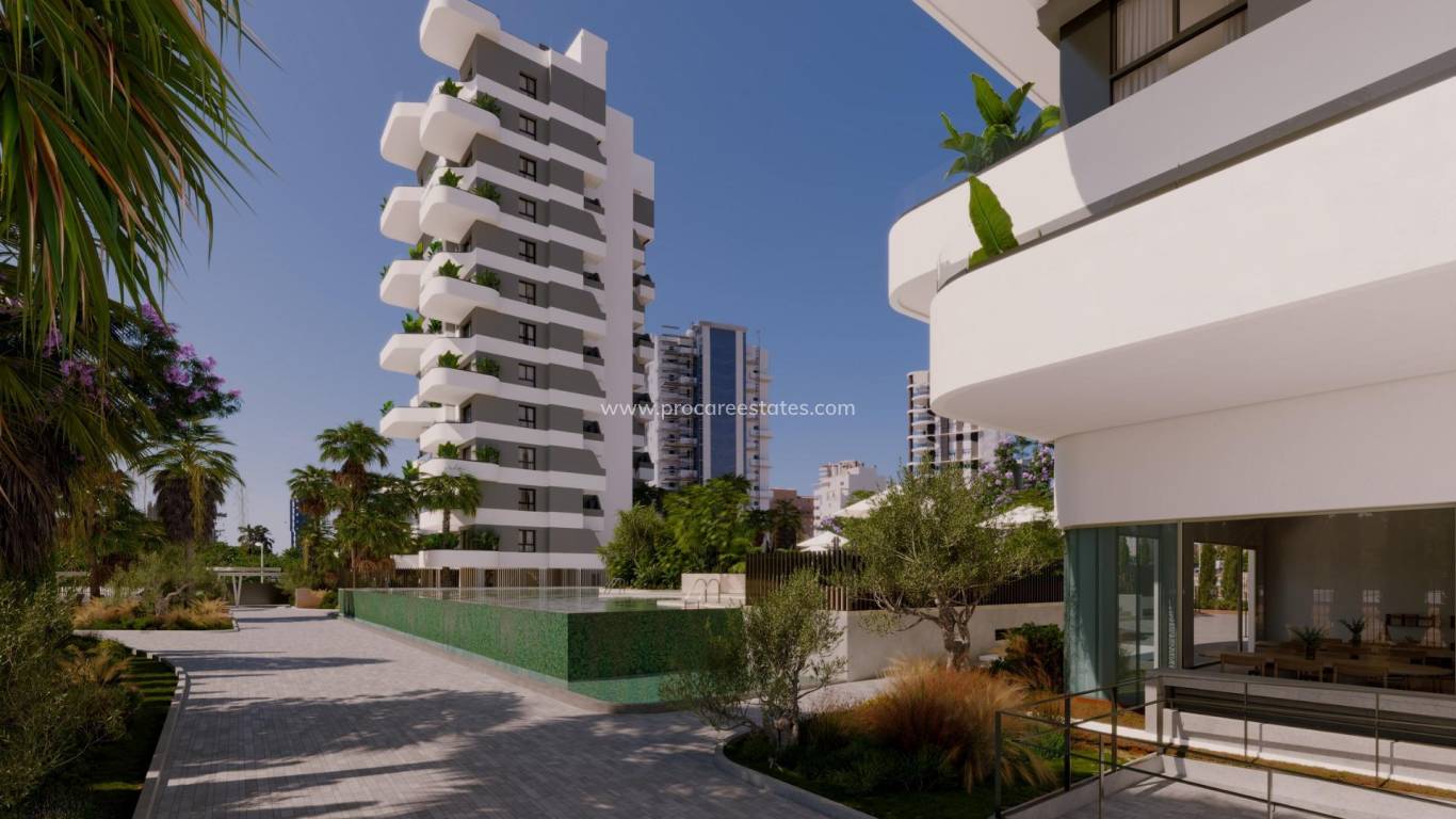 Nueva construcción  - Apartamento - Calpe - El Saladar