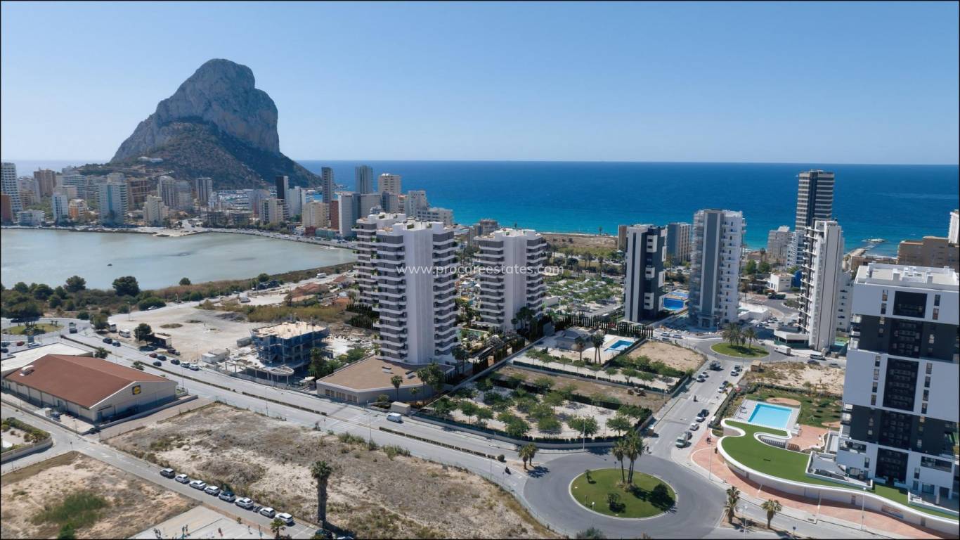 Nueva construcción  - Apartamento - Calpe - El Saladar