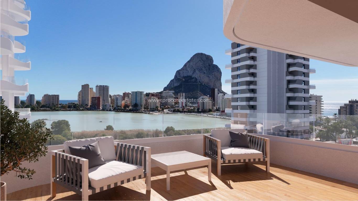 Nueva construcción  - Apartamento - Calpe - El Saladar