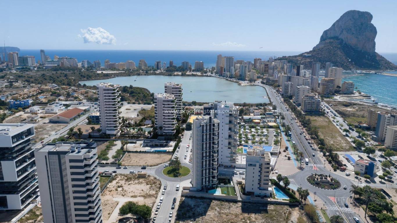 Nueva construcción  - Apartamento - Calpe - El Saladar