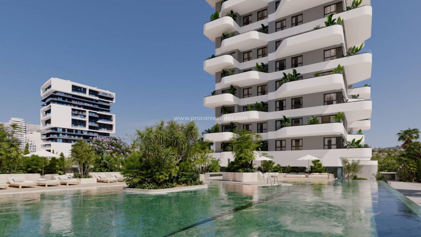 Nueva construcción  - Apartamento - Calpe - El Saladar