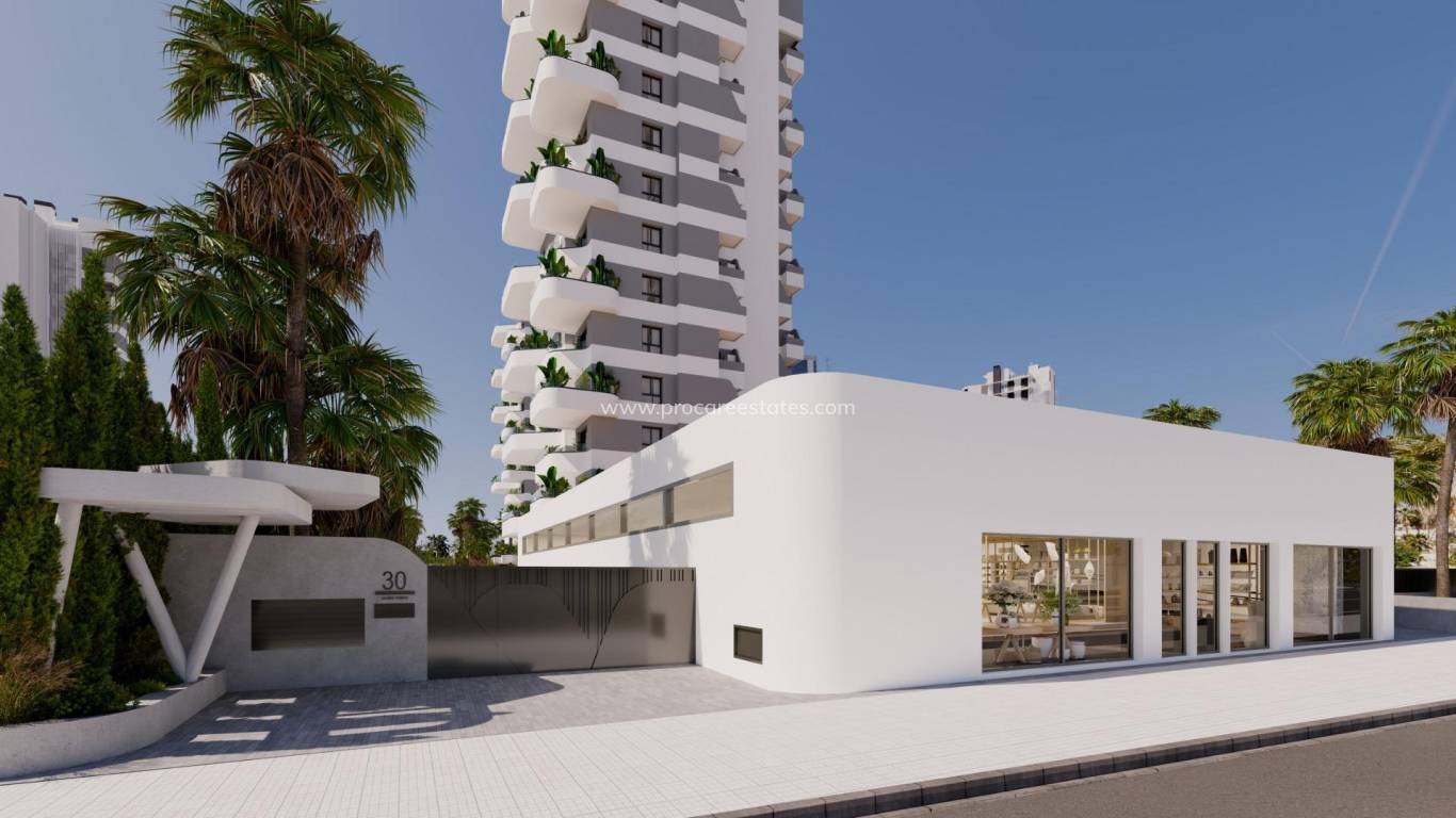 Nueva construcción  - Apartamento - Calpe - El Saladar