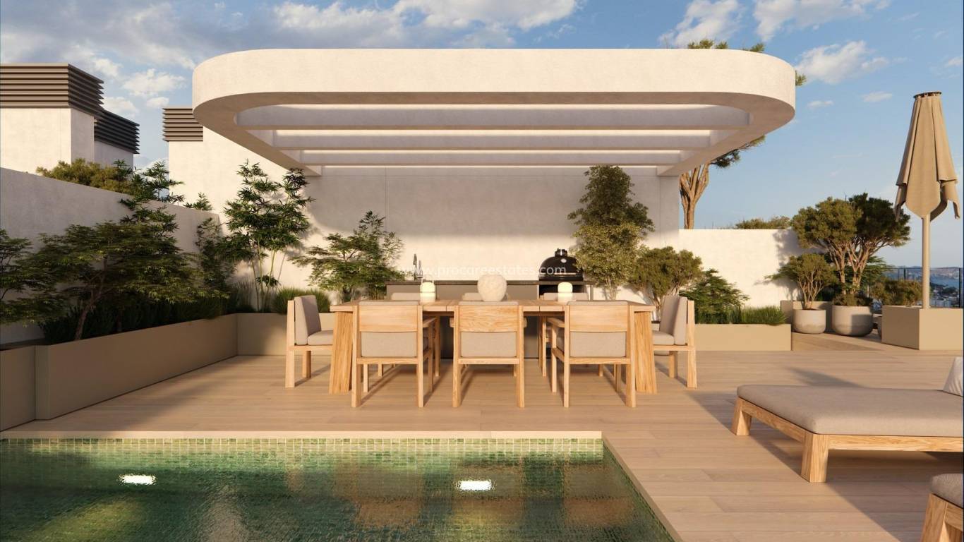 Nueva construcción  - Apartamento - Calpe - El Saladar