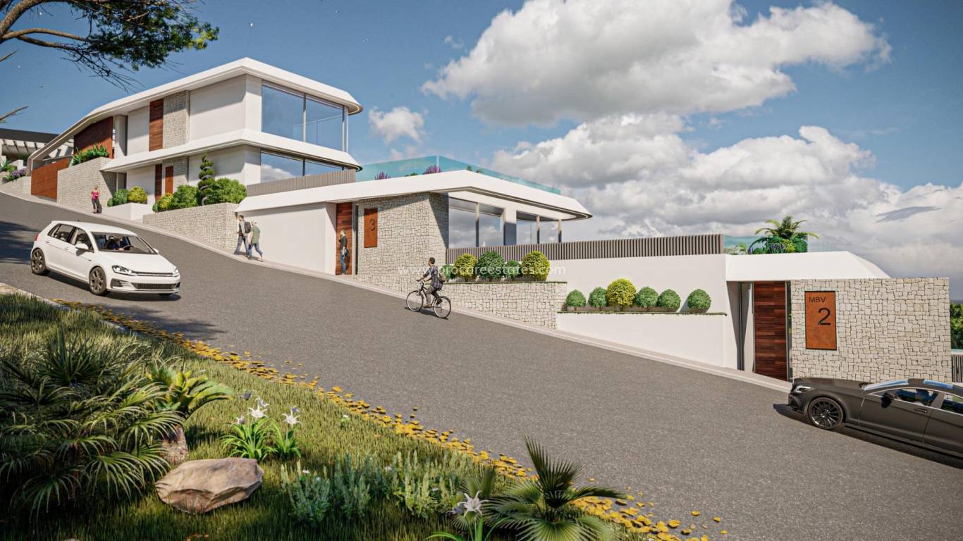 Nueva construcción  - Apartamento - Calpe - Mascarat