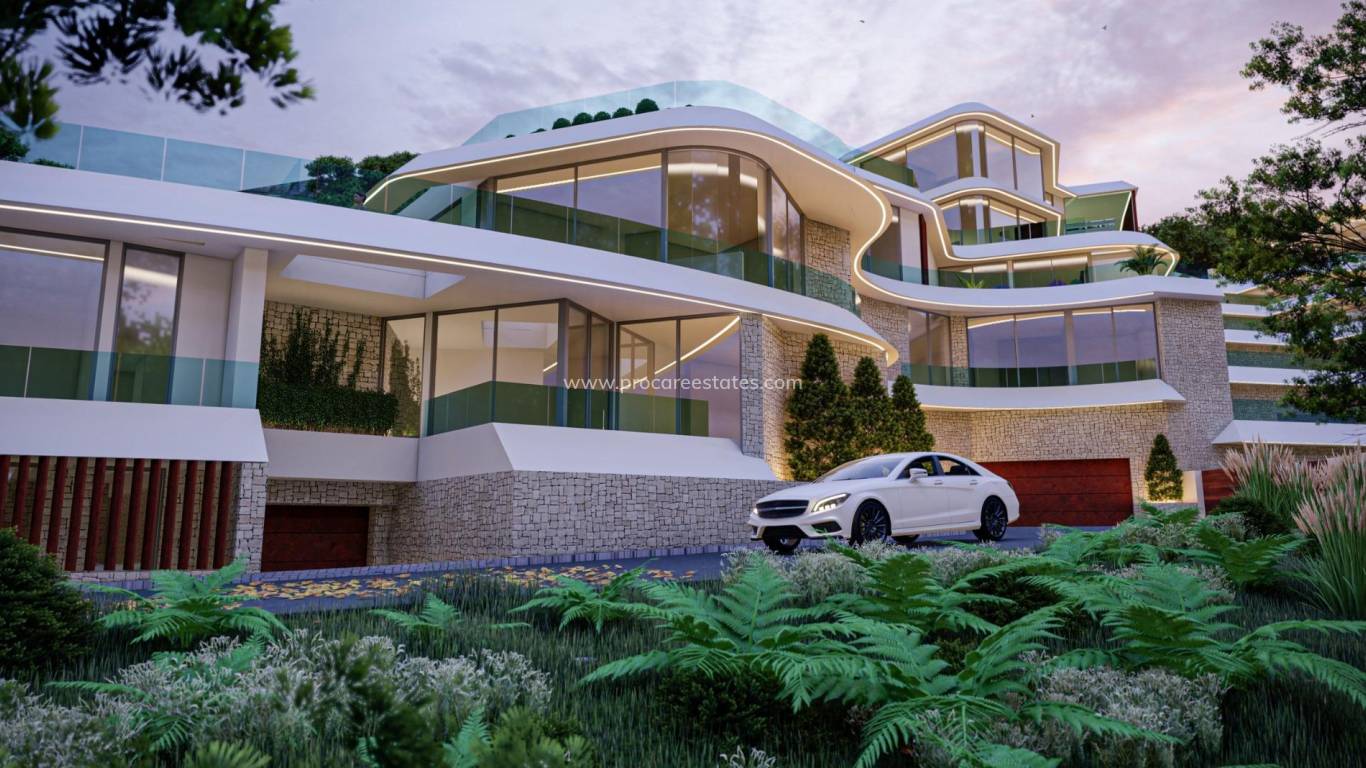 Nueva construcción  - Apartamento - Calpe - Mascarat