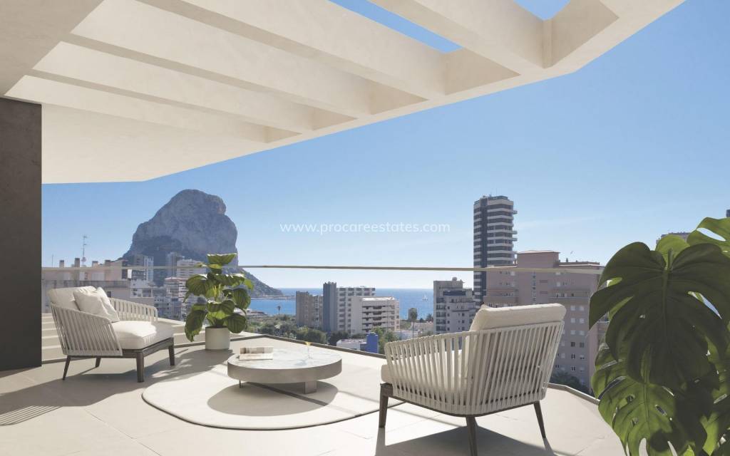Nueva construcción  - Apartamento - Calpe - Playa Cantal Roig