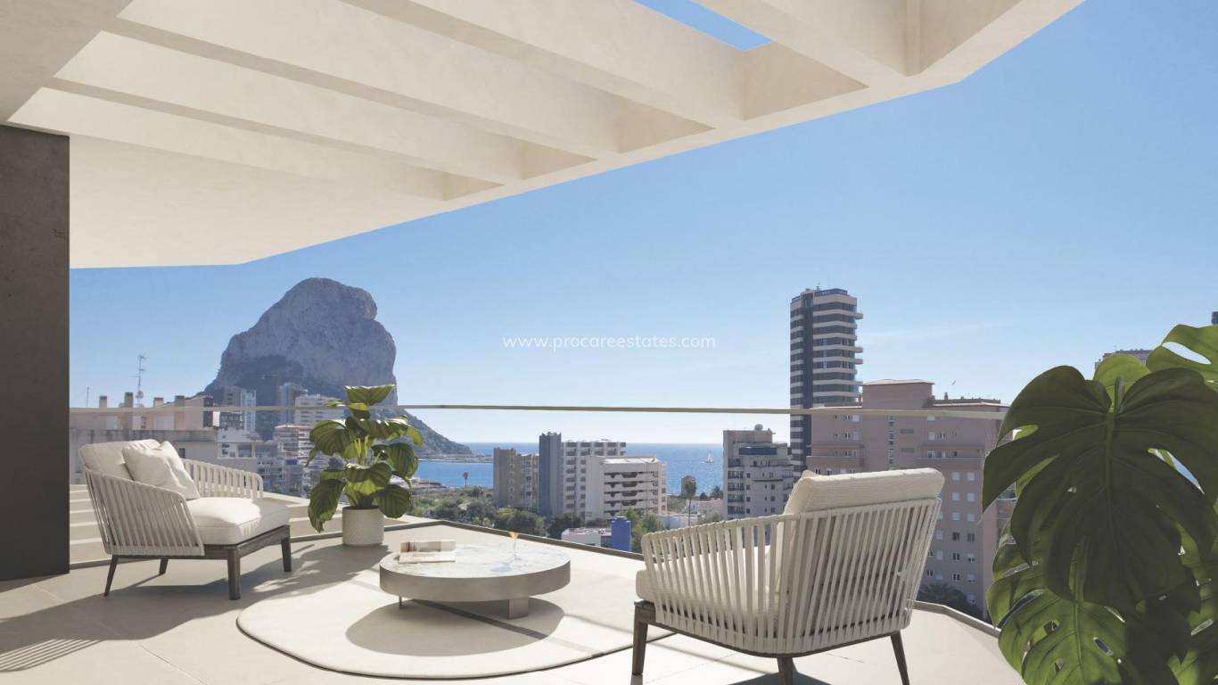 Nueva construcción  - Apartamento - Calpe - Playa Cantal Roig