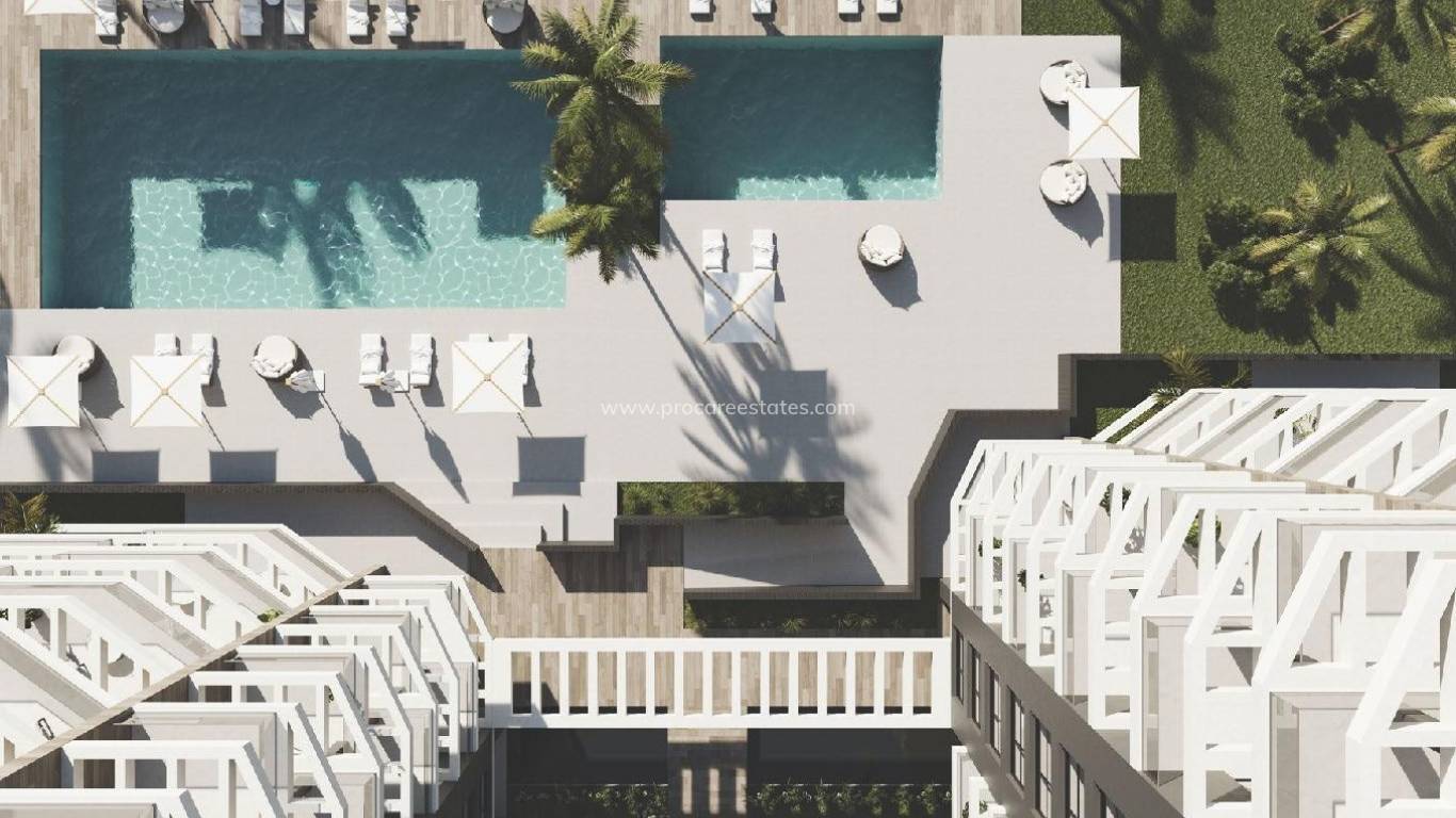 Nueva construcción  - Apartamento - Calpe - Playa Cantal Roig