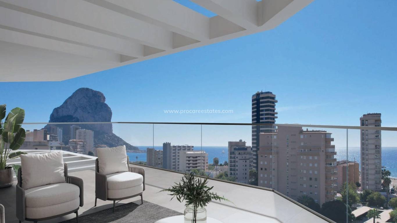 Nueva construcción  - Apartamento - Calpe - Playa Cantal Roig