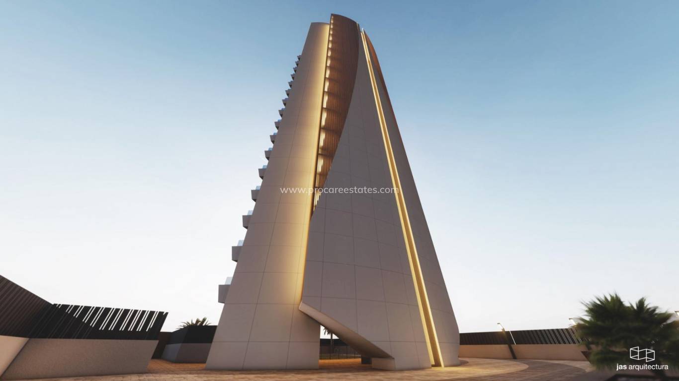 Nueva construcción  - Apartamento - Calpe - Playa Cantal Roig