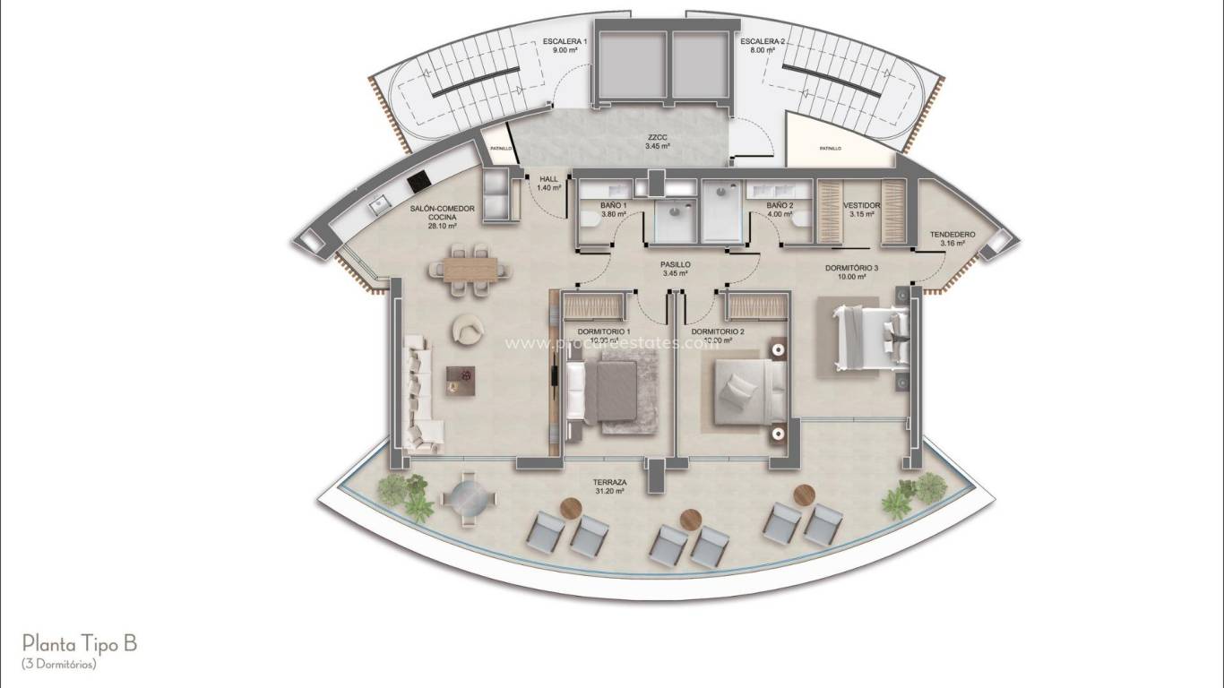 Nueva construcción  - Apartamento - Calpe - Playa Cantal Roig