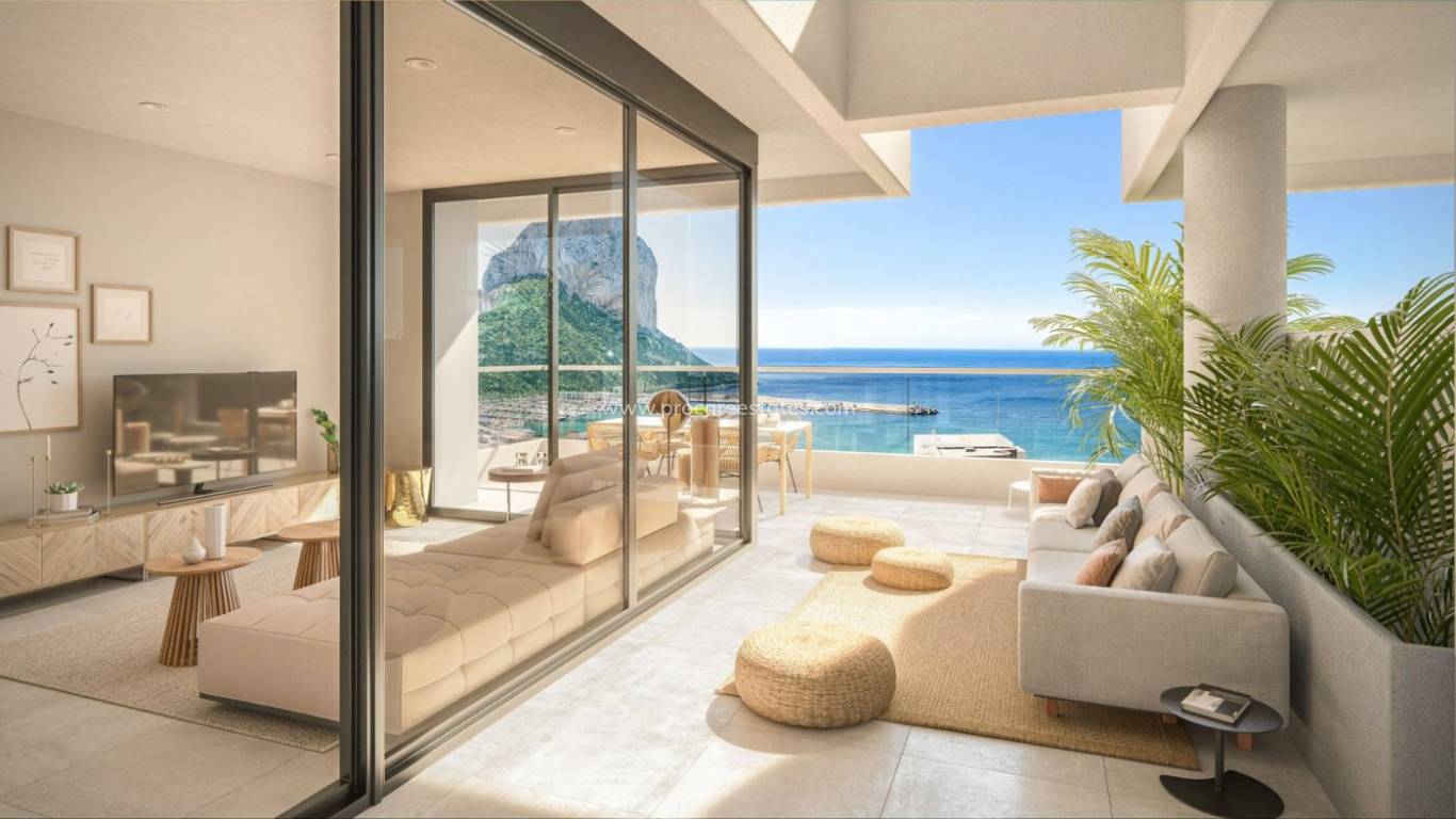 Nueva construcción  - Apartamento - Calpe - Playa del Bol
