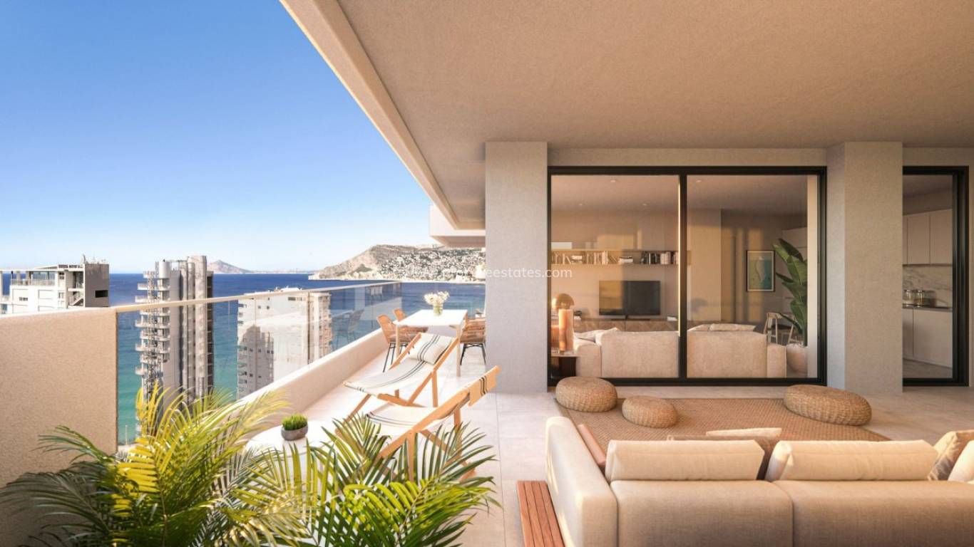 Nueva construcción  - Apartamento - Calpe - Playa del Bol