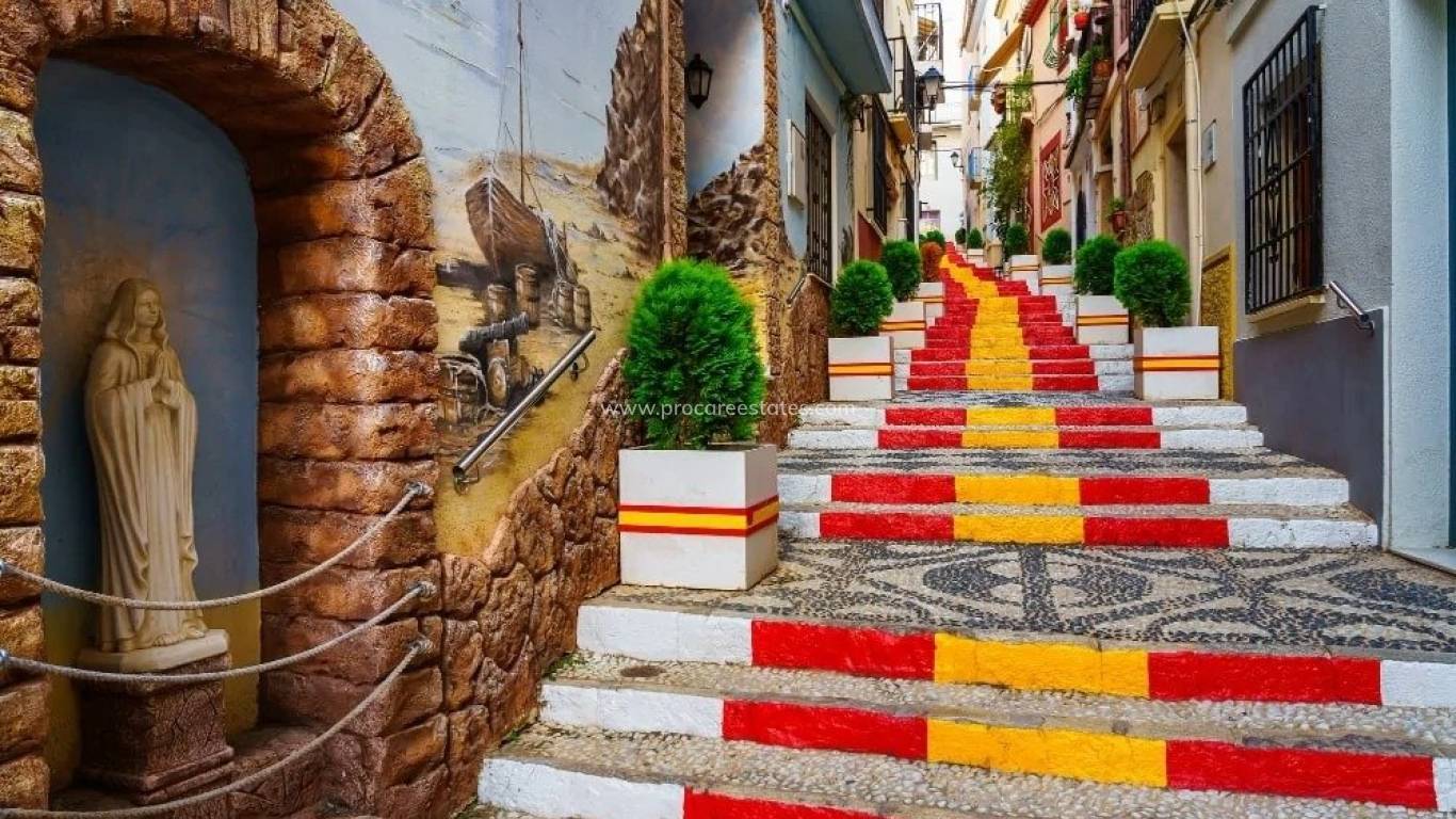 Nueva construcción  - Apartamento - Calpe - Playa del Bol