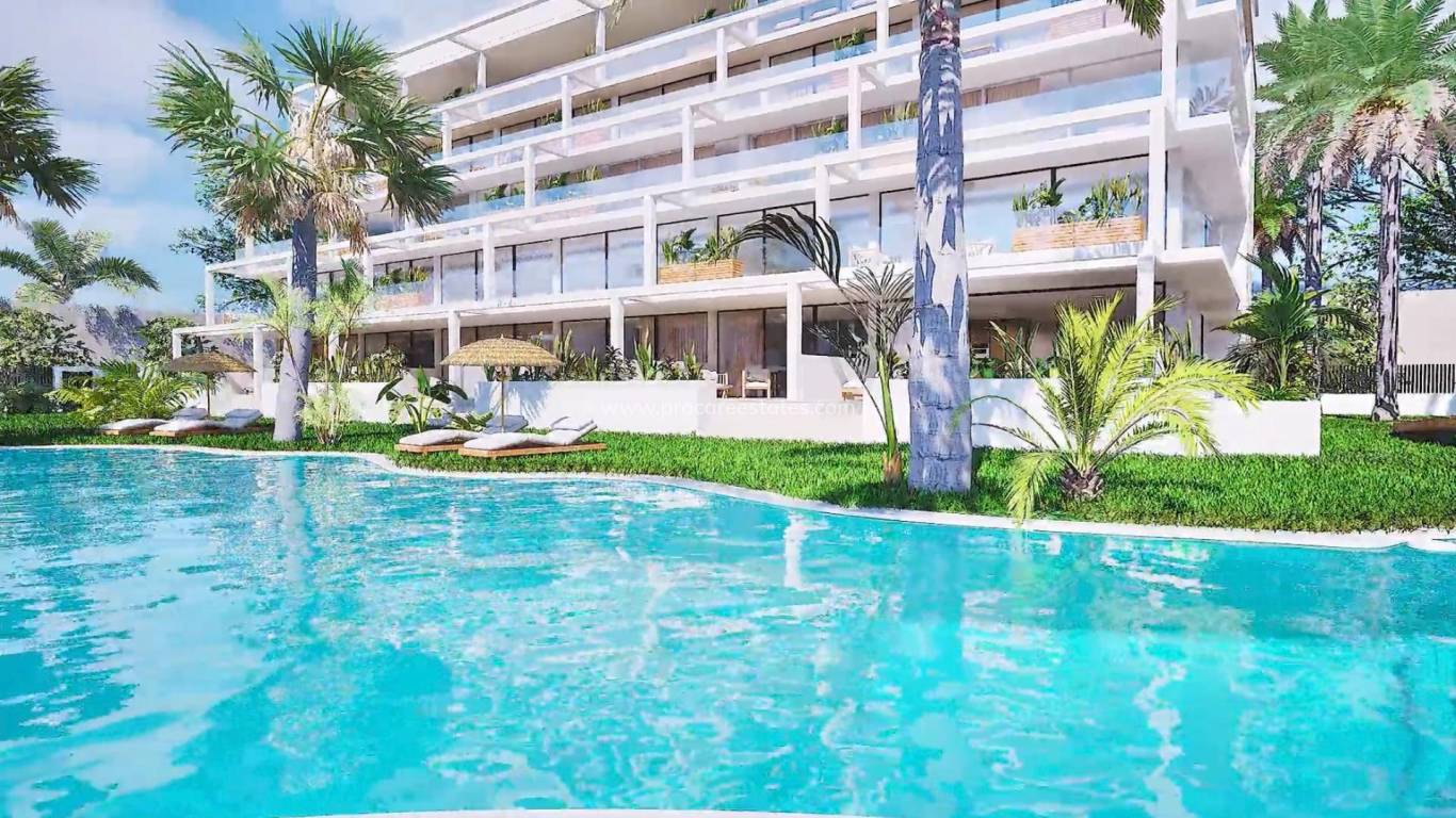 Nueva construcción  - Apartamento - Cartagena - Mar de Cristal