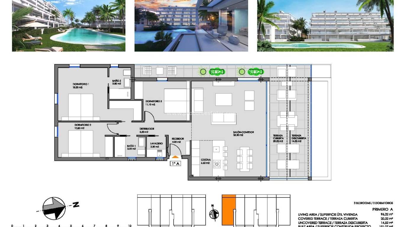 Nueva construcción  - Apartamento - Cartagena - Mar de Cristal