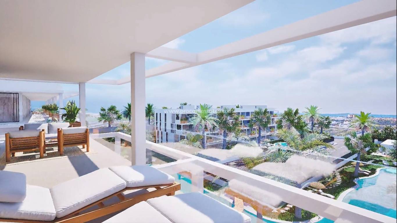 Nueva construcción  - Apartamento - Cartagena - Mar de Cristal