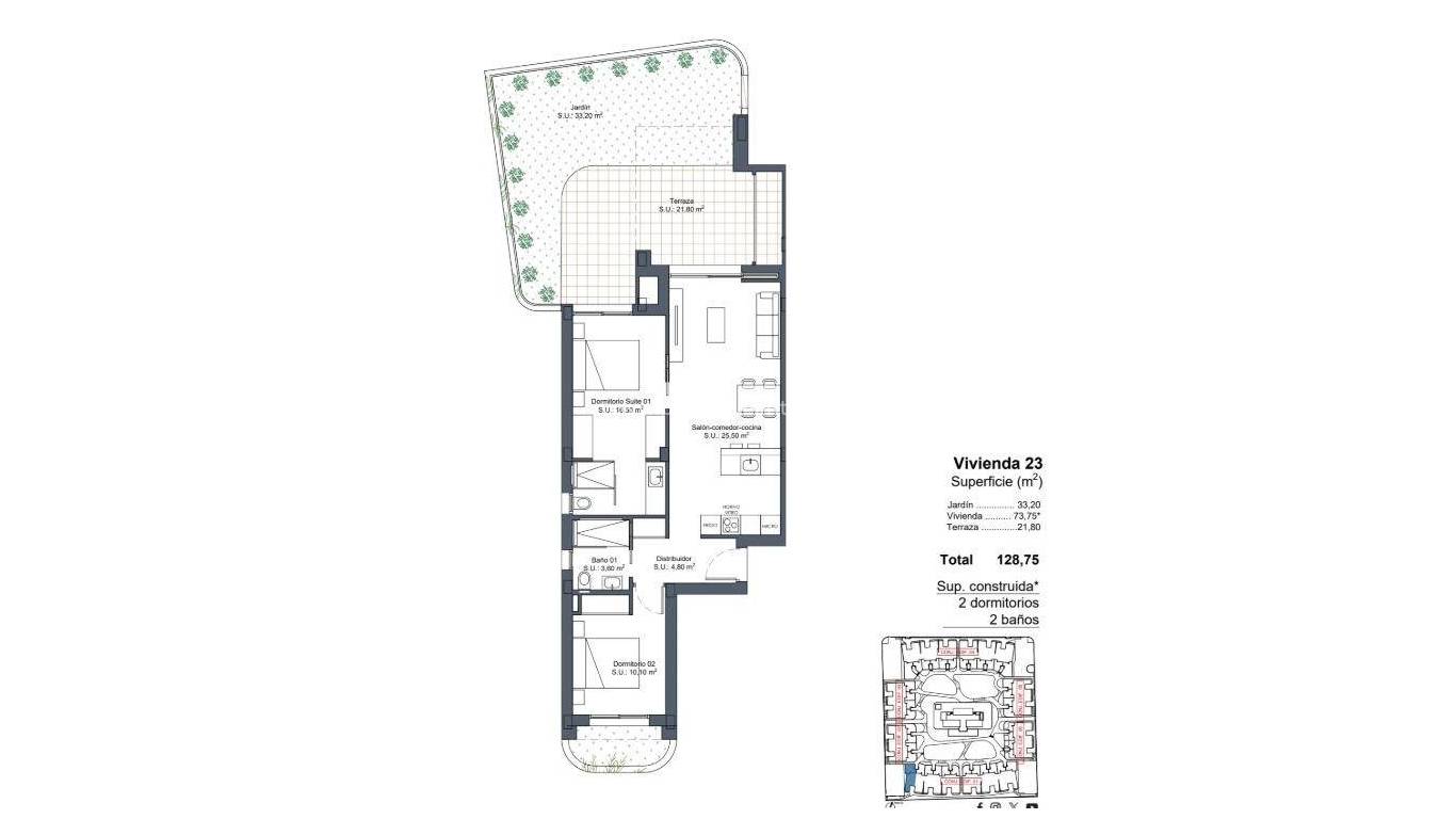 Nueva construcción  - Apartamento - Ciudad Quesada - Lo Marabu