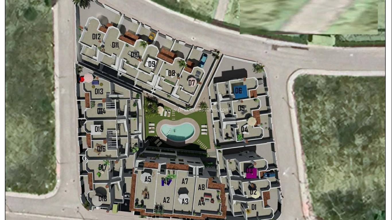 Nueva construcción  - Apartamento - Cox - San Fernando