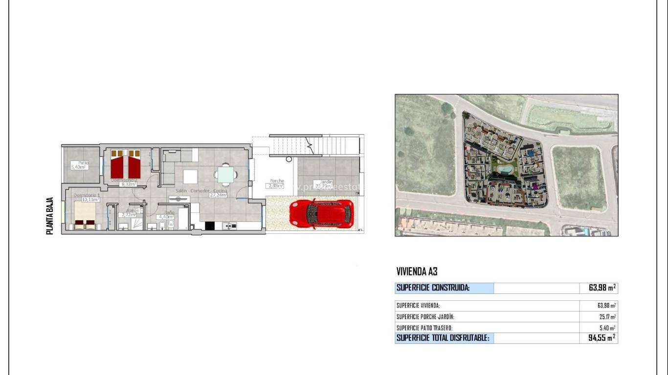 Nueva construcción  - Apartamento - Cox - San Fernando