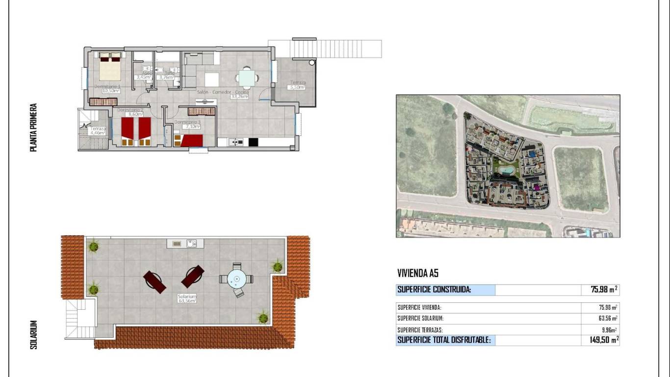Nueva construcción  - Apartamento - Cox - San Fernando