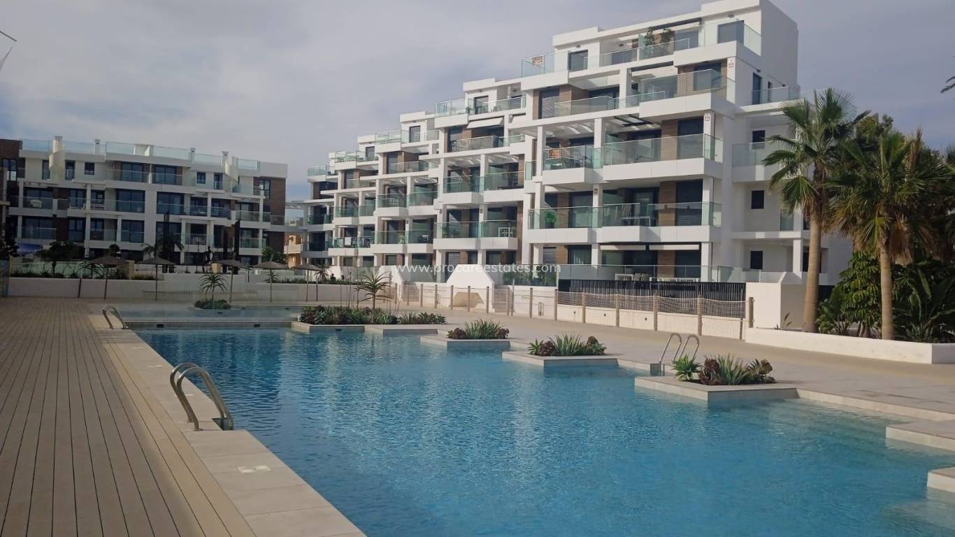 Nueva construcción  - Apartamento - Denia - L´Estanyó (Marinas)