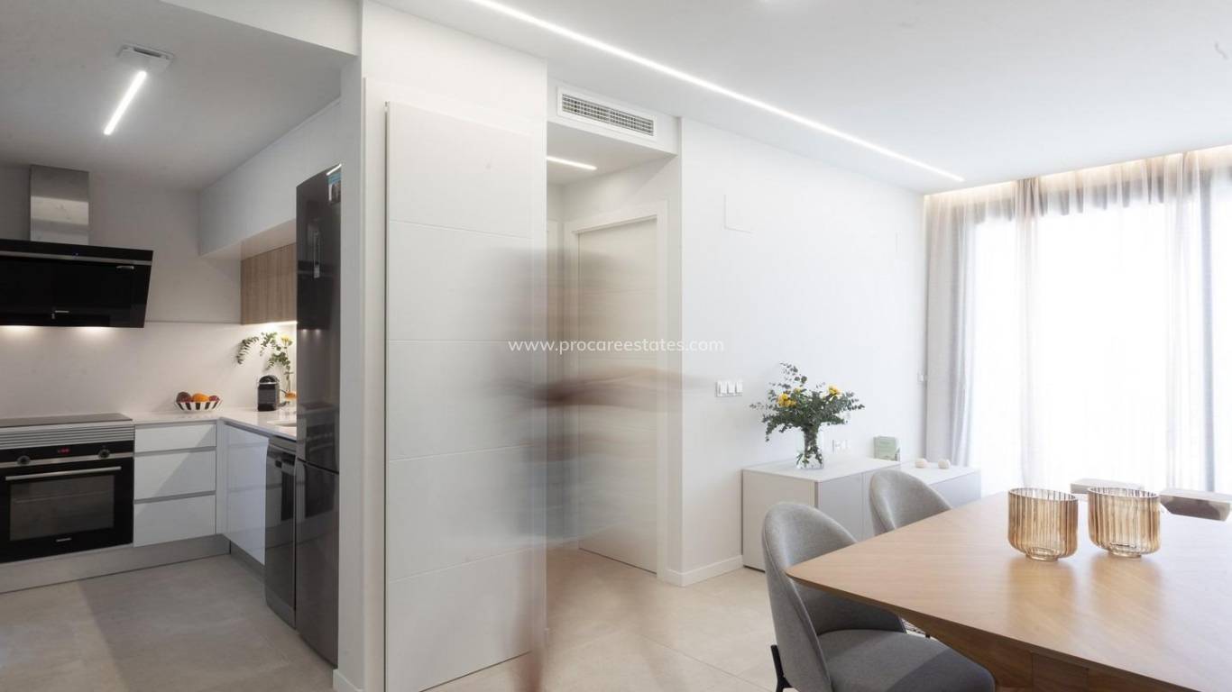 Nueva construcción  - Apartamento - Denia - L´Estanyó (Marinas)