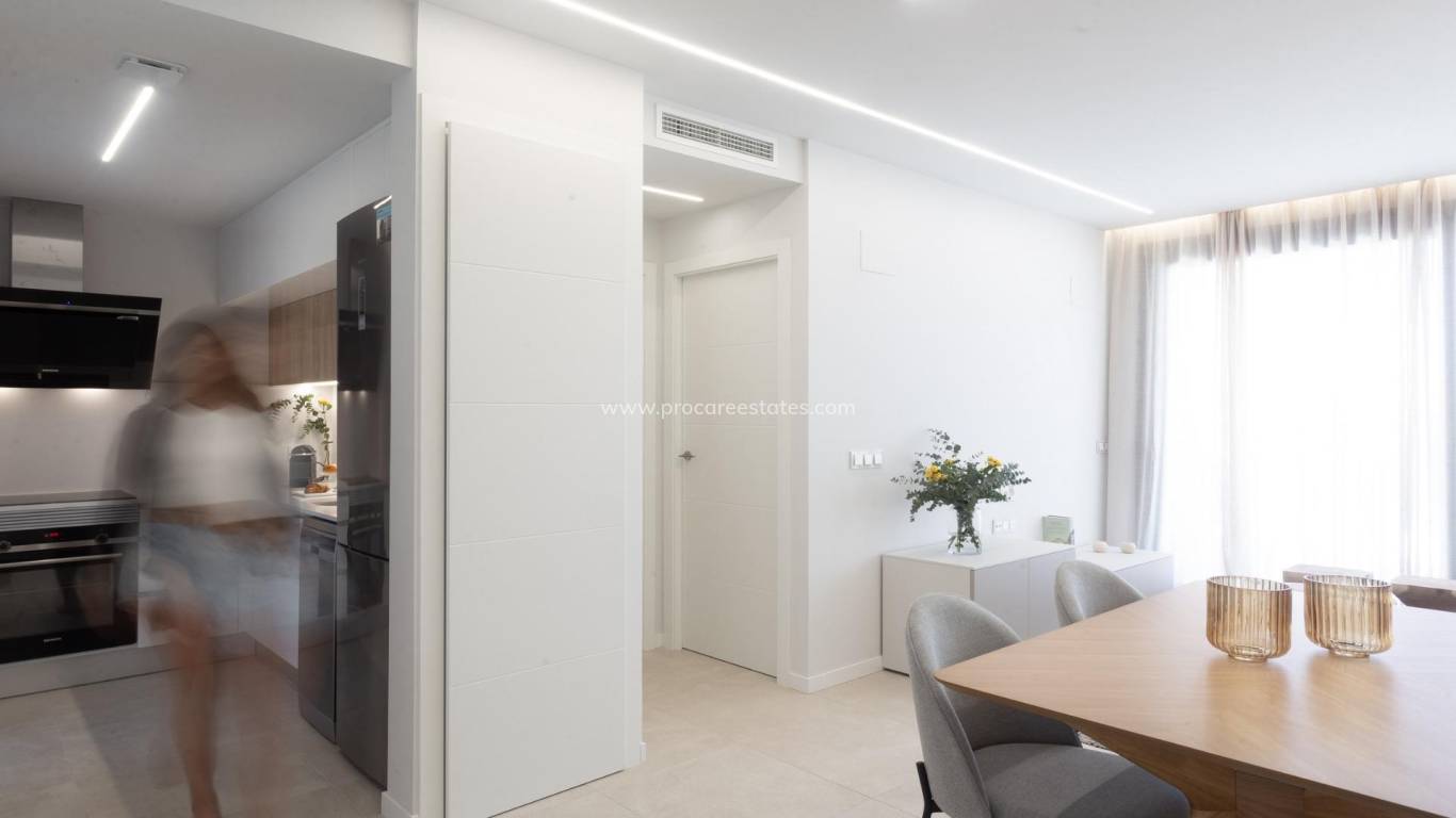 Nueva construcción  - Apartamento - Denia - L´Estanyó (Marinas)