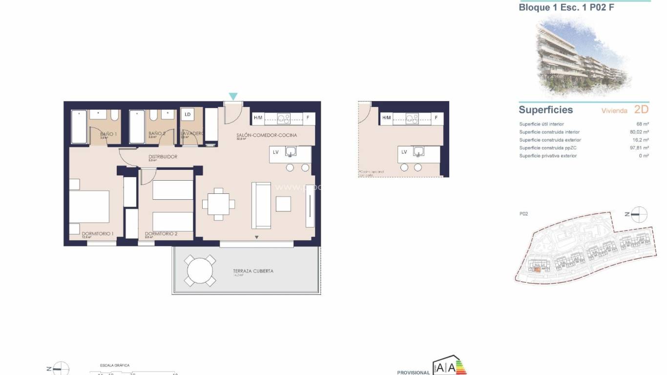 Nueva construcción  - Apartamento - Denia - Playa de La Almadraba