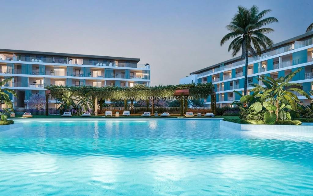 Nueva construcción  - Apartamento - Denia - Puerto Denia