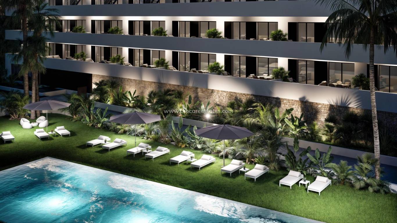 Nueva construcción  - Apartamento - Finestrat - Balcon de finestrat