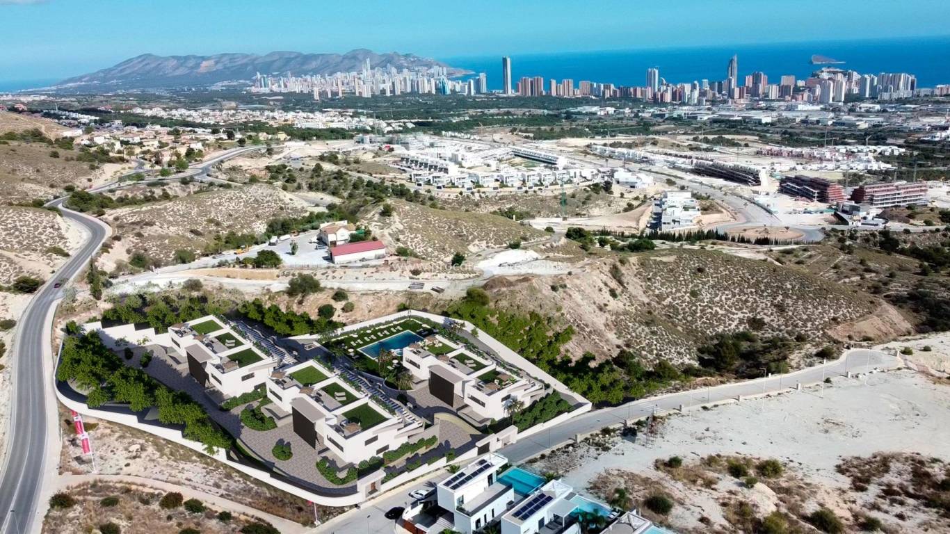 Nueva construcción  - Apartamento - Finestrat - Balcon de finestrat