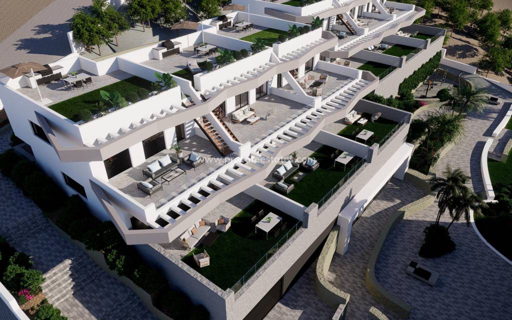 Nueva construcción  - Apartamento - Finestrat - Balcon de finestrat