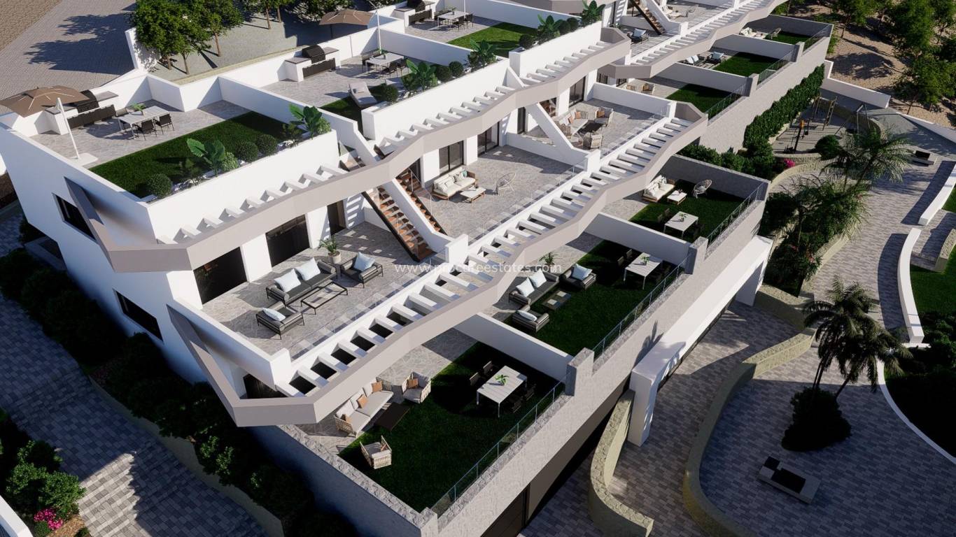 Nueva construcción  - Apartamento - Finestrat - Balcon de finestrat