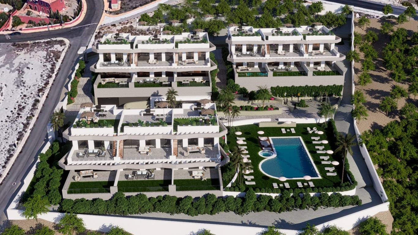 Nueva construcción  - Apartamento - Finestrat - Balcon de finestrat