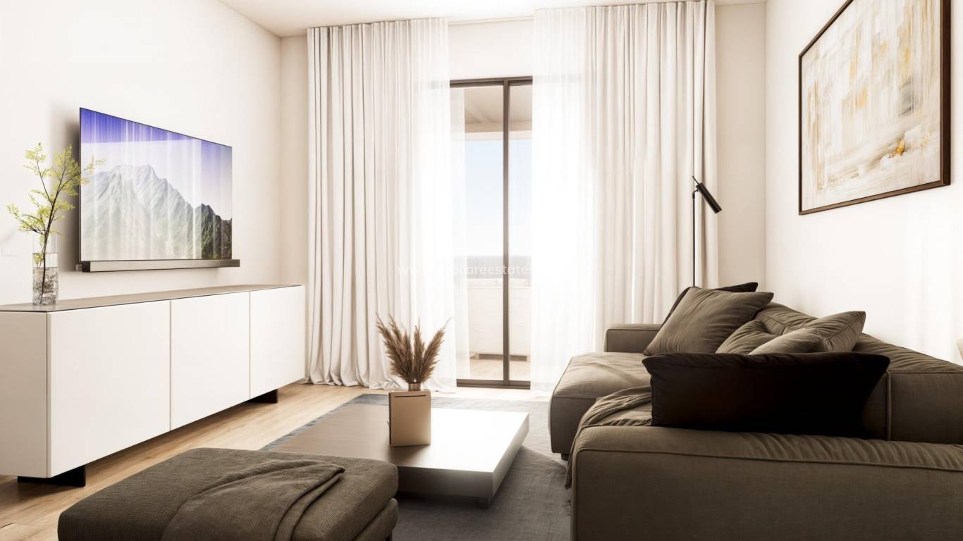 Nueva construcción  - Apartamento - Finestrat - Balcon de finestrat