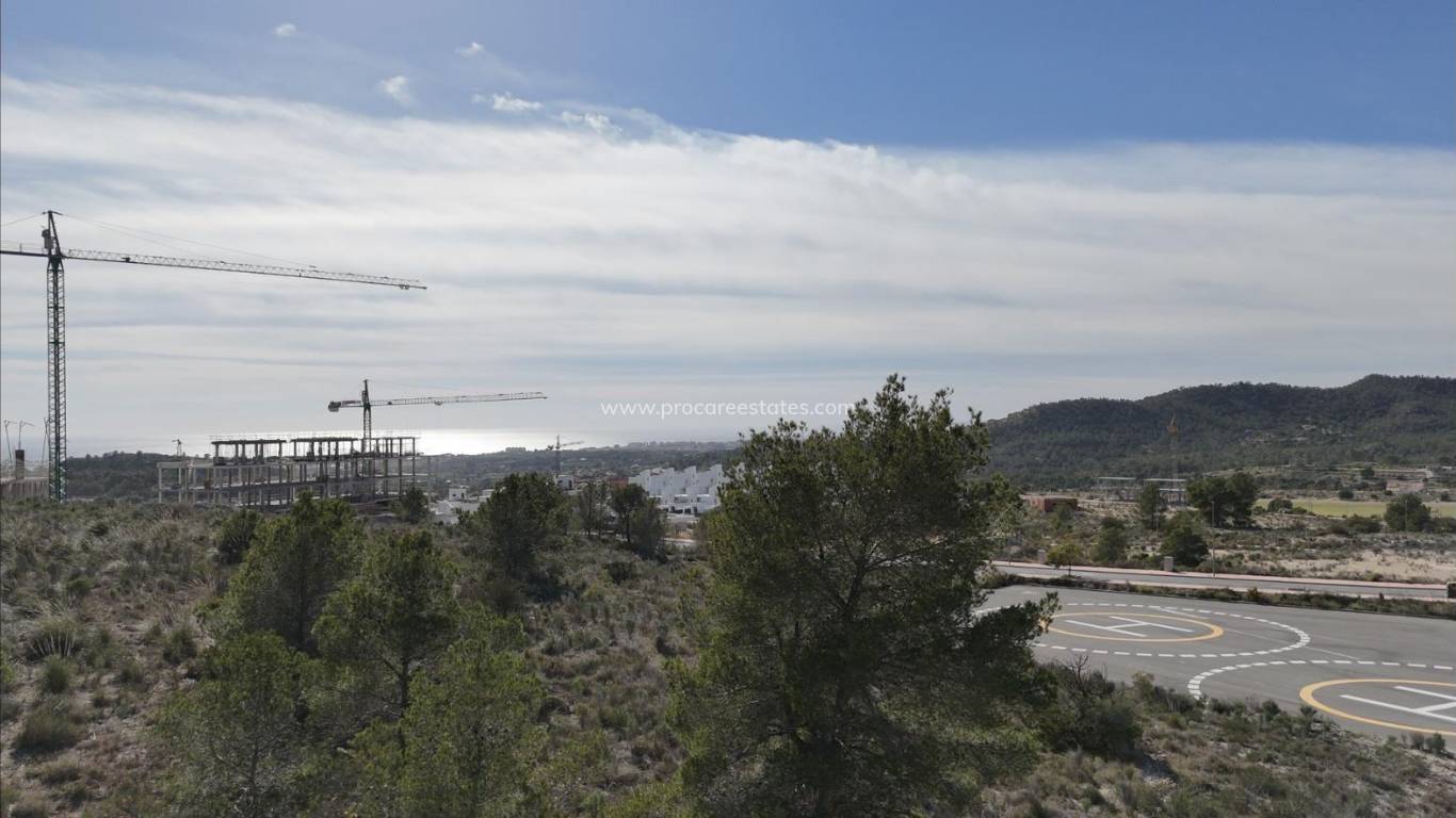 Nueva construcción  - Apartamento - Finestrat - Balcon de finestrat