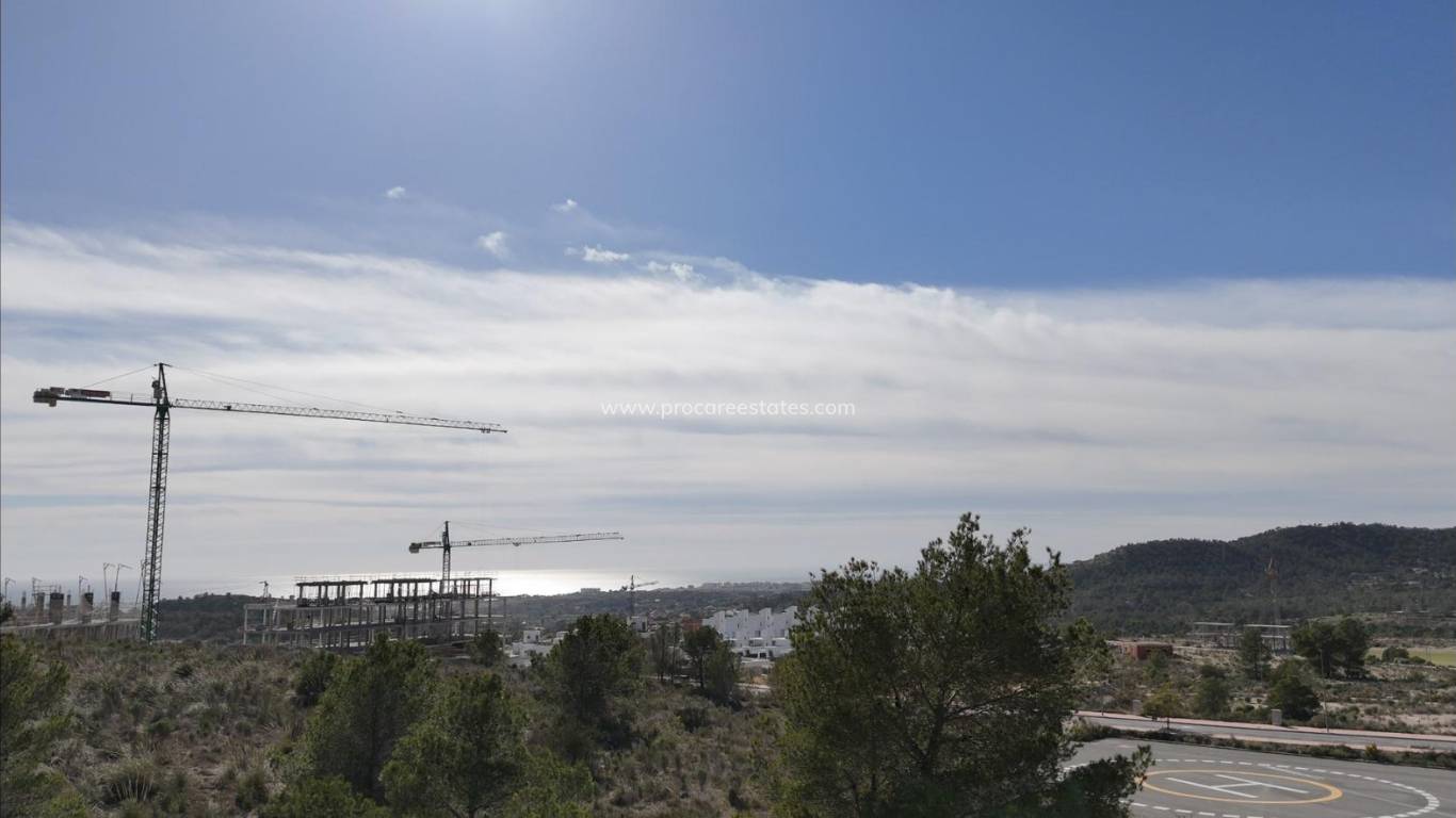 Nueva construcción  - Apartamento - Finestrat - Balcon de finestrat