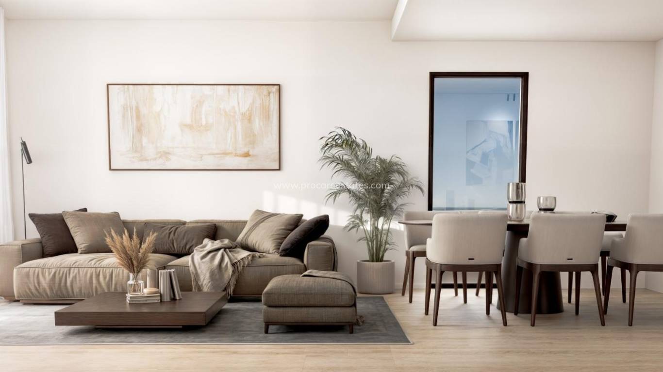 Nueva construcción  - Apartamento - Finestrat - Balcon de finestrat