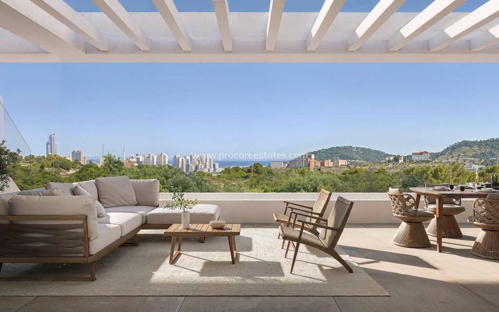 Nueva construcción  - Apartamento - Finestrat - Balcon de finestrat