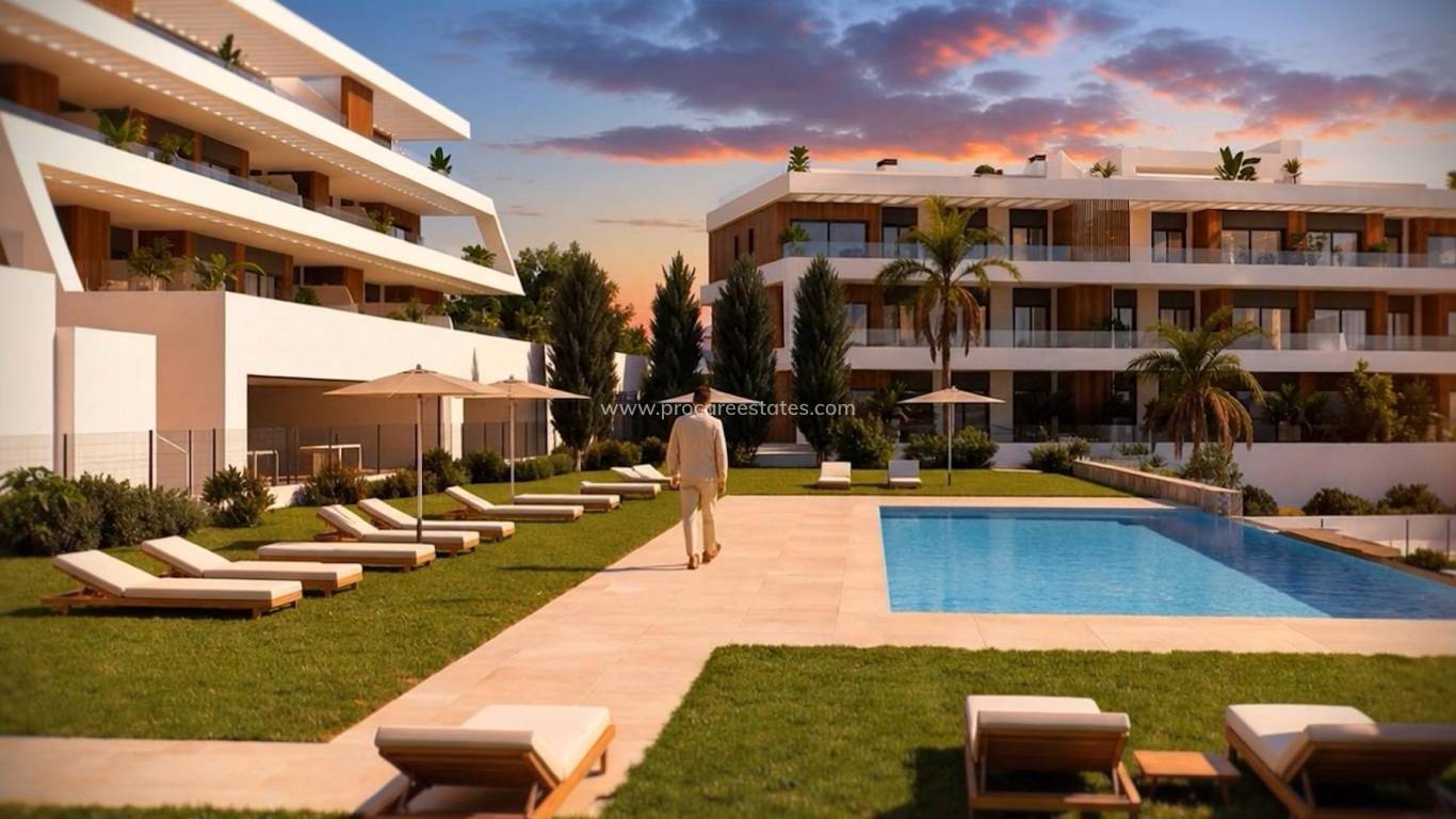 Nueva construcción  - Apartamento - Finestrat - Balcon de finestrat