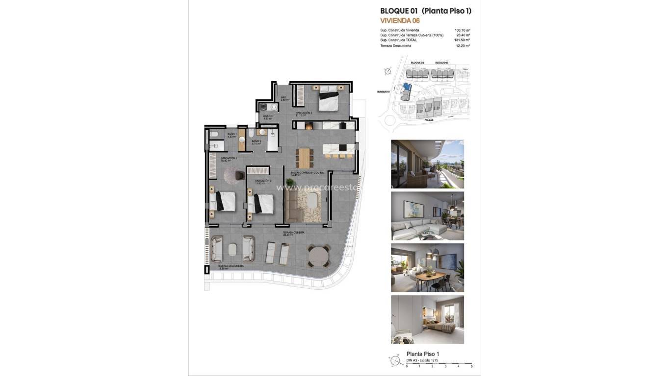 Nueva construcción  - Apartamento - Finestrat - Campana garden