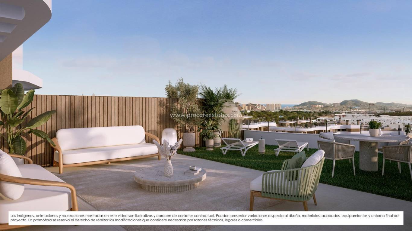 Nueva construcción  - Apartamento - Finestrat - Campana garden