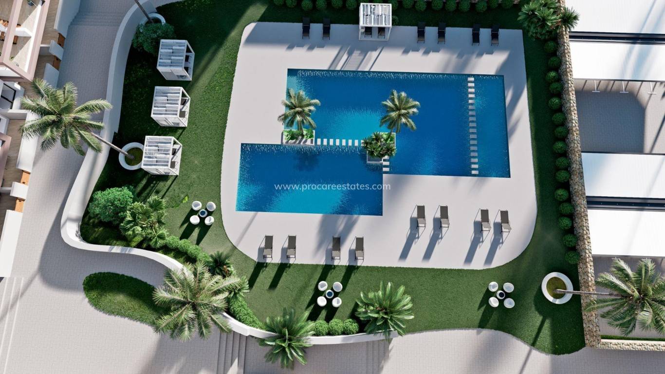 Nueva construcción  - Apartamento - Finestrat - Finestrat hills