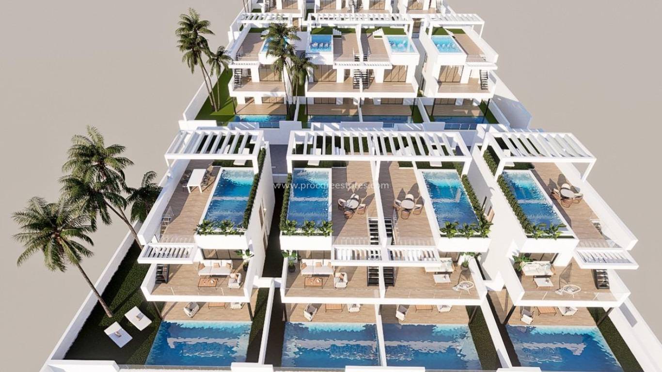 Nueva construcción  - Apartamento - Finestrat - Finestrat hills