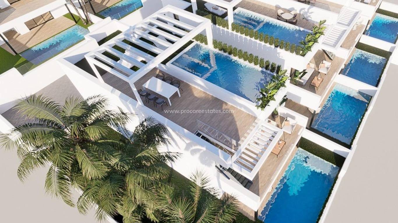 Nueva construcción  - Apartamento - Finestrat - Finestrat hills