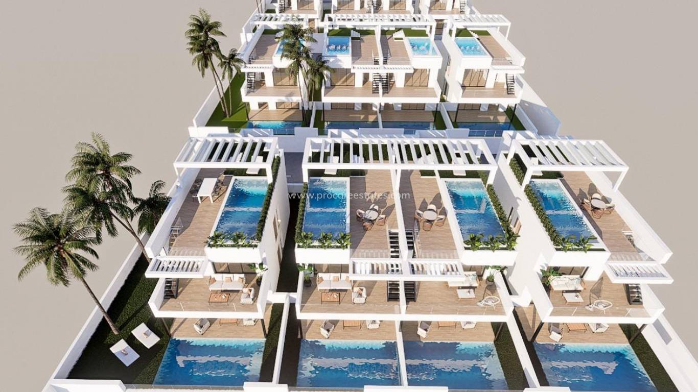 Nueva construcción  - Apartamento - Finestrat - Finestrat hills