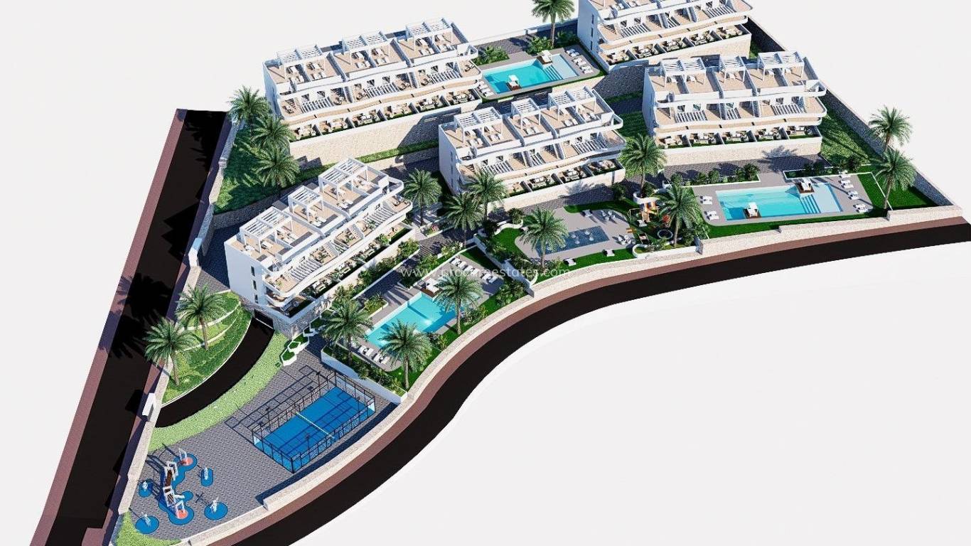 Nueva construcción  - Apartamento - Finestrat - Puig Campana Golf